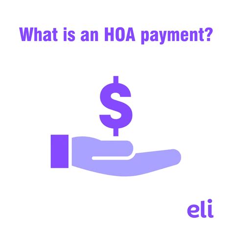 HOA payments .